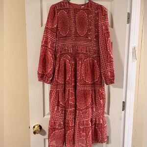 Summer printed design dress